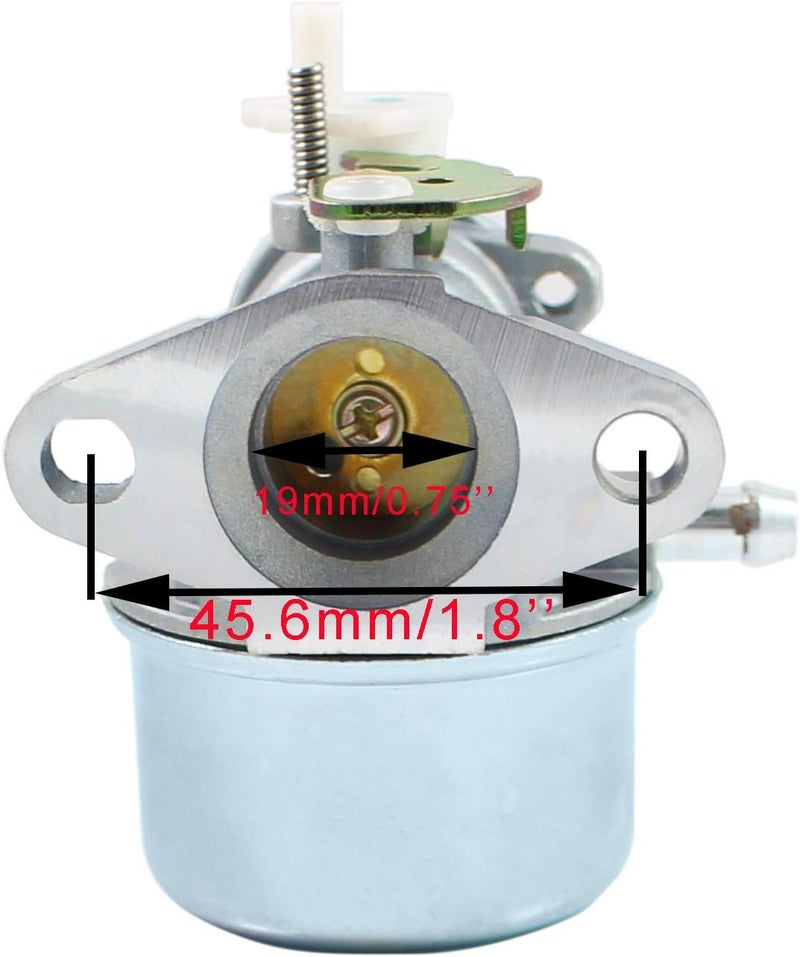 Pro Chaser Carburetor for Huskee Model 3365PSTSC Tiller 22 Ton 22T Log Splitter w/ 6.75 HP 190cc 675 engine - Image 2